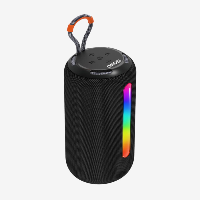 Enceinte Bluetooth Portable OKOP KP-835 RGB – Image 3