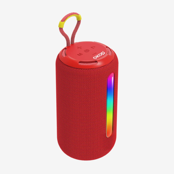 Enceinte Bluetooth Portable OKOP KP-835 RGB – Image 2