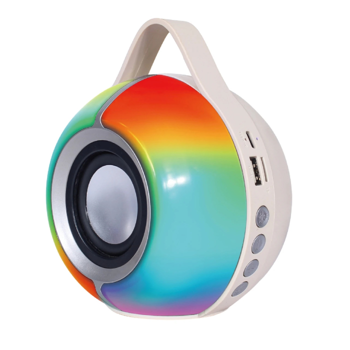 Enceinte Bluetooth Portable OKOP KP-822 avec Éclairage LED – Image 4