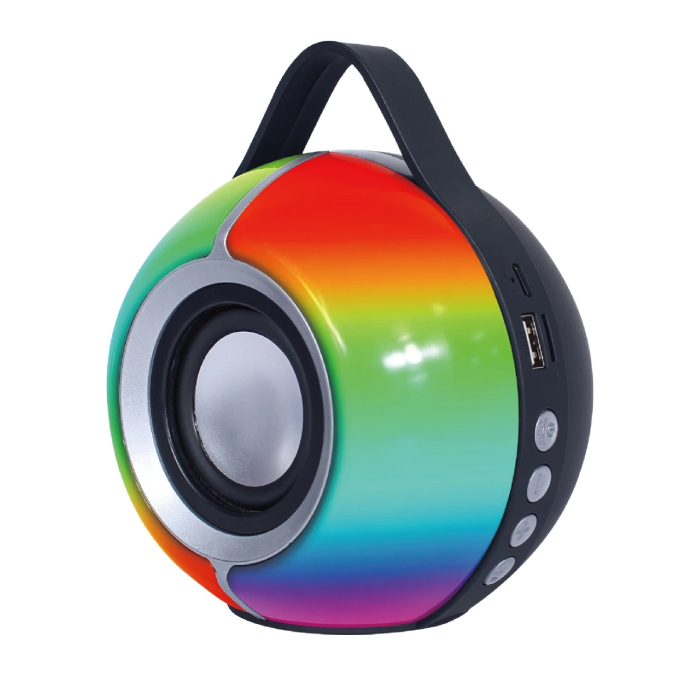Enceinte Bluetooth Portable OKOP KP-822 avec Éclairage LED – Image 2