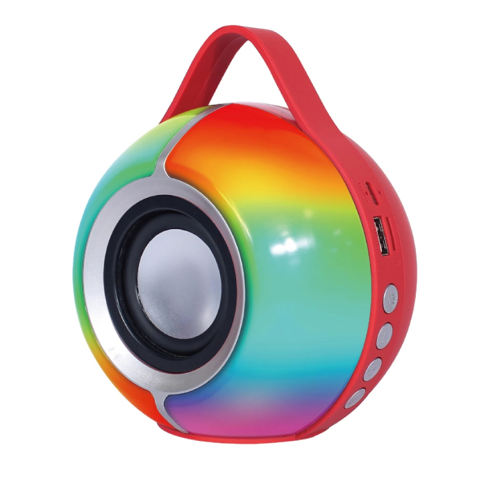 Enceinte Bluetooth Portable OKOP KP-822 avec Éclairage LED – Image 3