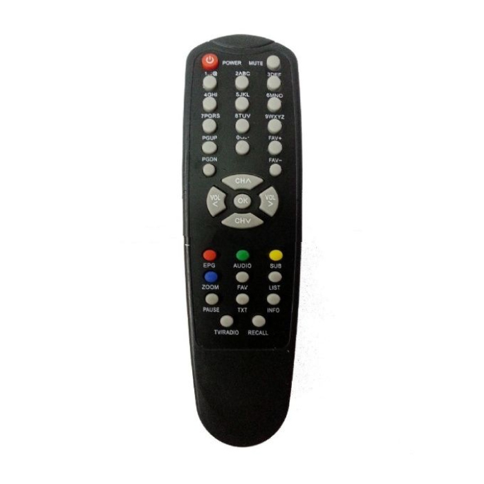Télécommande Récepteur SAMSAT FTA200 DELUX