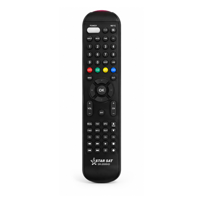 Télécommande Récepteur STARSAT 2000 / 2020 / T13 / T14