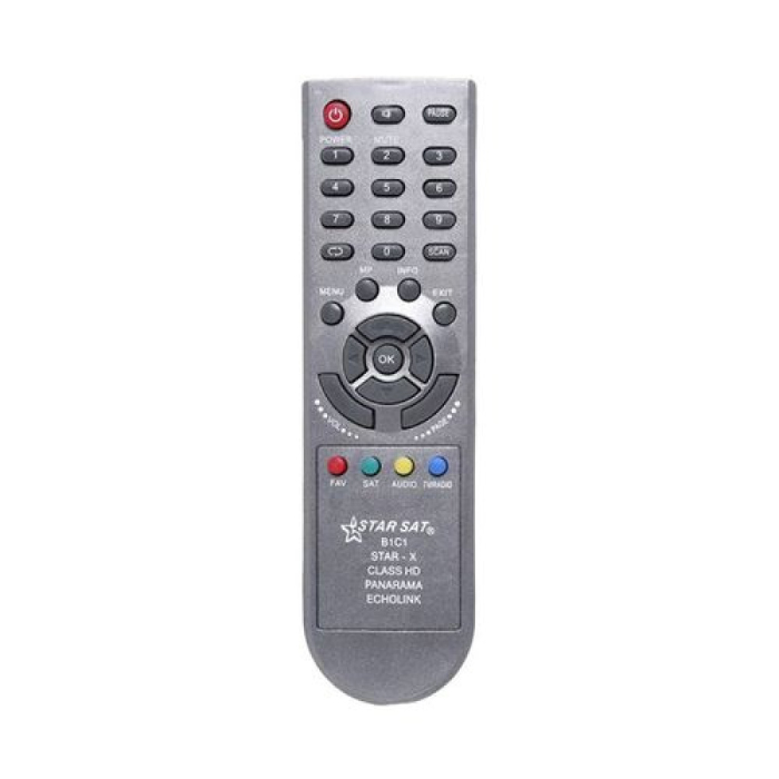 Télécommande Récepteur STARSAT C1 / B1