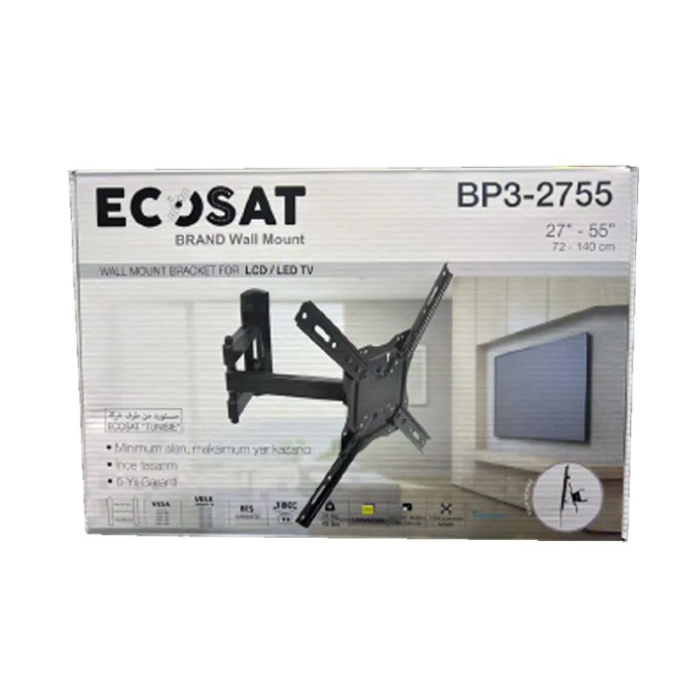 Support Mural TV Mobile Ecosat BP3-2755 (27”- 55”) – Image 2