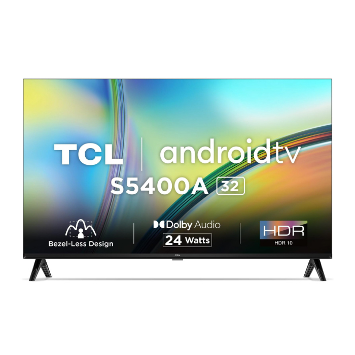 TV TCL 32” Smart Android S5400AF LED HD