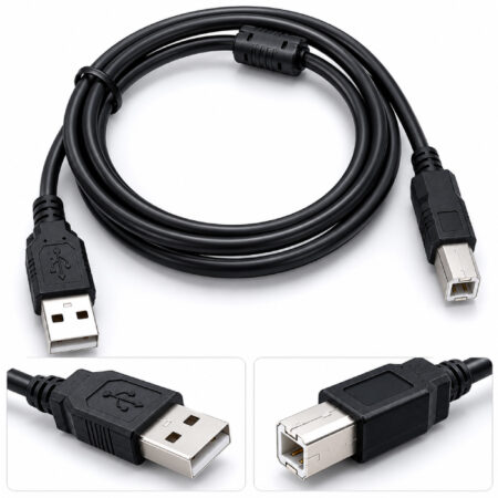 Câble Imprimante USB 2.0 – 1.5M