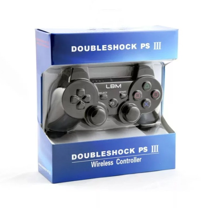 Manette de Jeu PS3 DoubleShock – Sans Fil