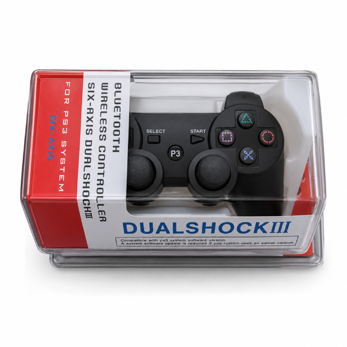 Manette Play 3 DoubleShock Sans Fil – Compatible PS3