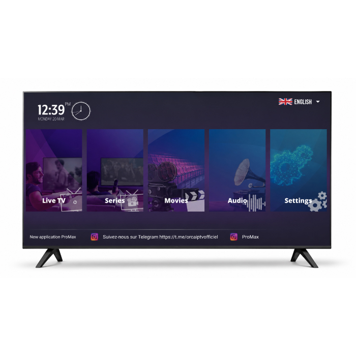Panel 10 Codes Orca Pro Max IPTV – Image 3