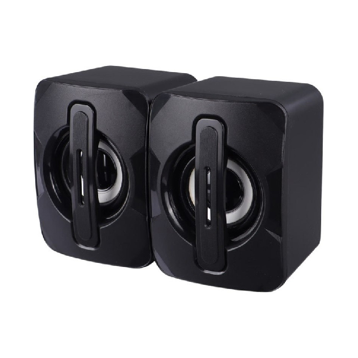 Haut-Parleurs Multimédia Numériques X-S8 2.0 USB avec Entrée AUX 3.5 mm