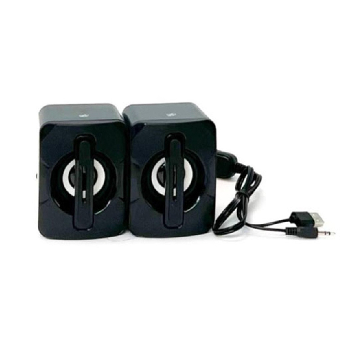 Haut-Parleurs Multimédia Numériques X-S8 2.0 USB avec Entrée AUX 3.5 mm – Image 2
