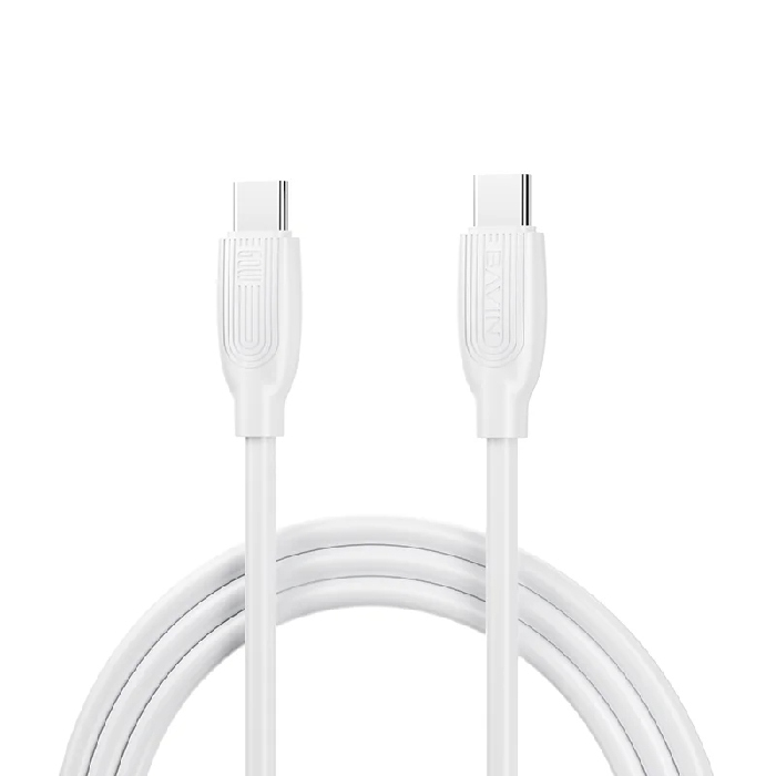 Câble BAVIN CB367 USB-C vers USB-C 60W Charge Rapide