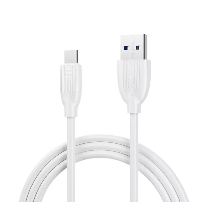 Câble BAVIN CB367 USB vers USB-C 18W Charge Rapide