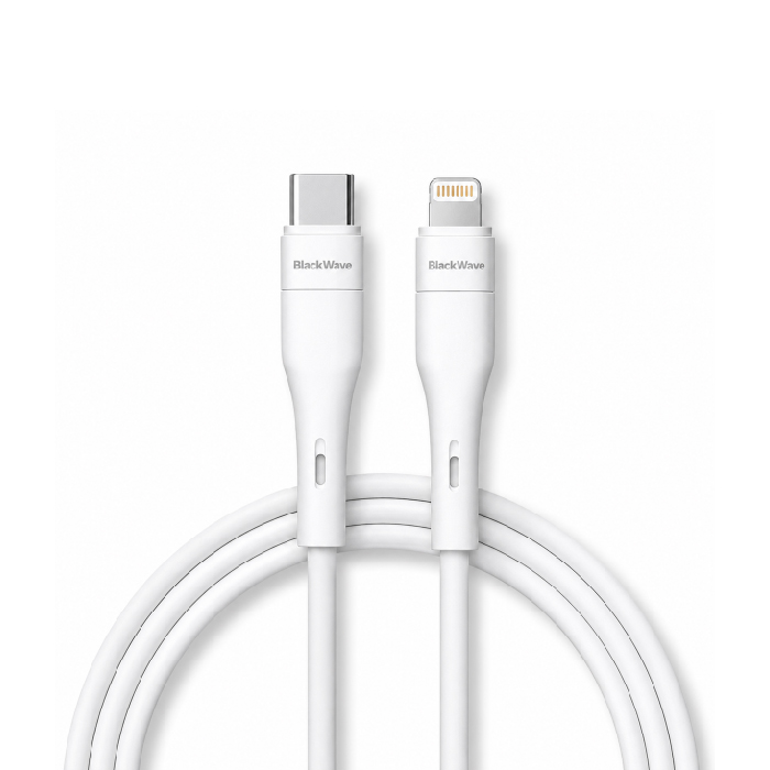 Câble BlackWave BC04CL USB-C vers Lightning 27W Charge Rapide
