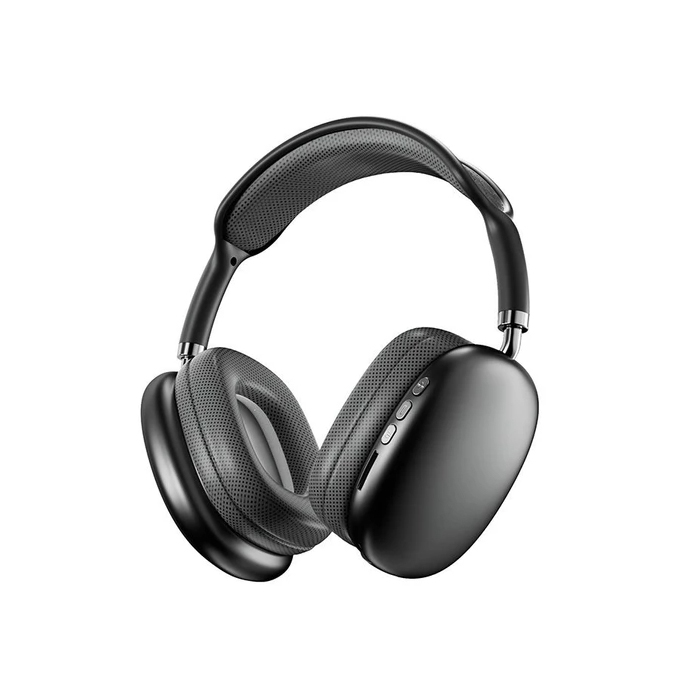 Casque Bluetooth P9 Pro Max avec Carte SD, Réduction de Bruit et Batterie 900 mAh – Image 6
