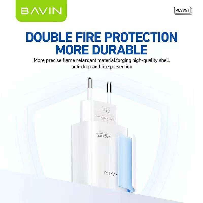 Chargeur Super Rapide BAVIN USB-C 22.5W – Image 5