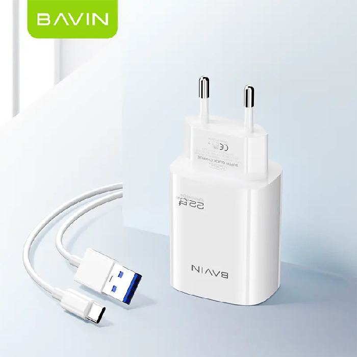 Chargeur Super Rapide BAVIN USB-C 22.5W – Image 7