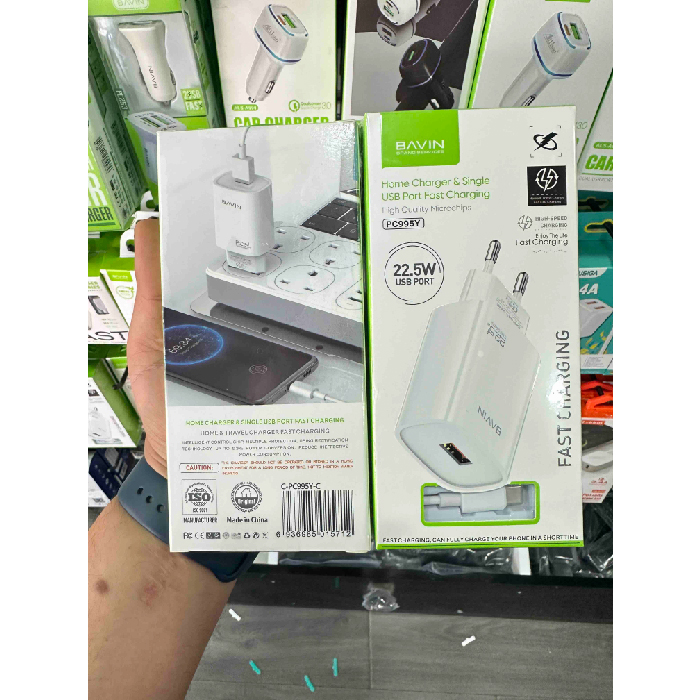 Chargeur Super Rapide BAVIN USB-C 22.5W – Image 9