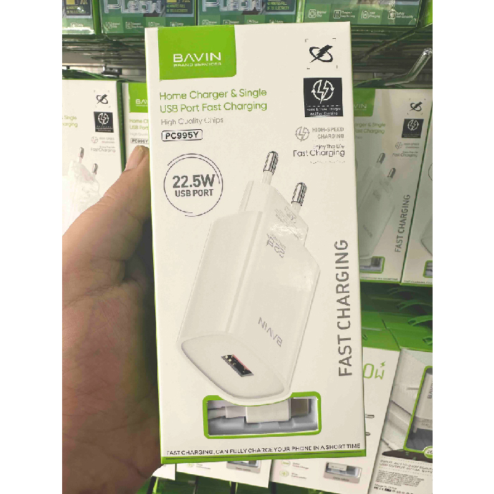 Chargeur Super Rapide BAVIN USB-C 22.5W – Image 10
