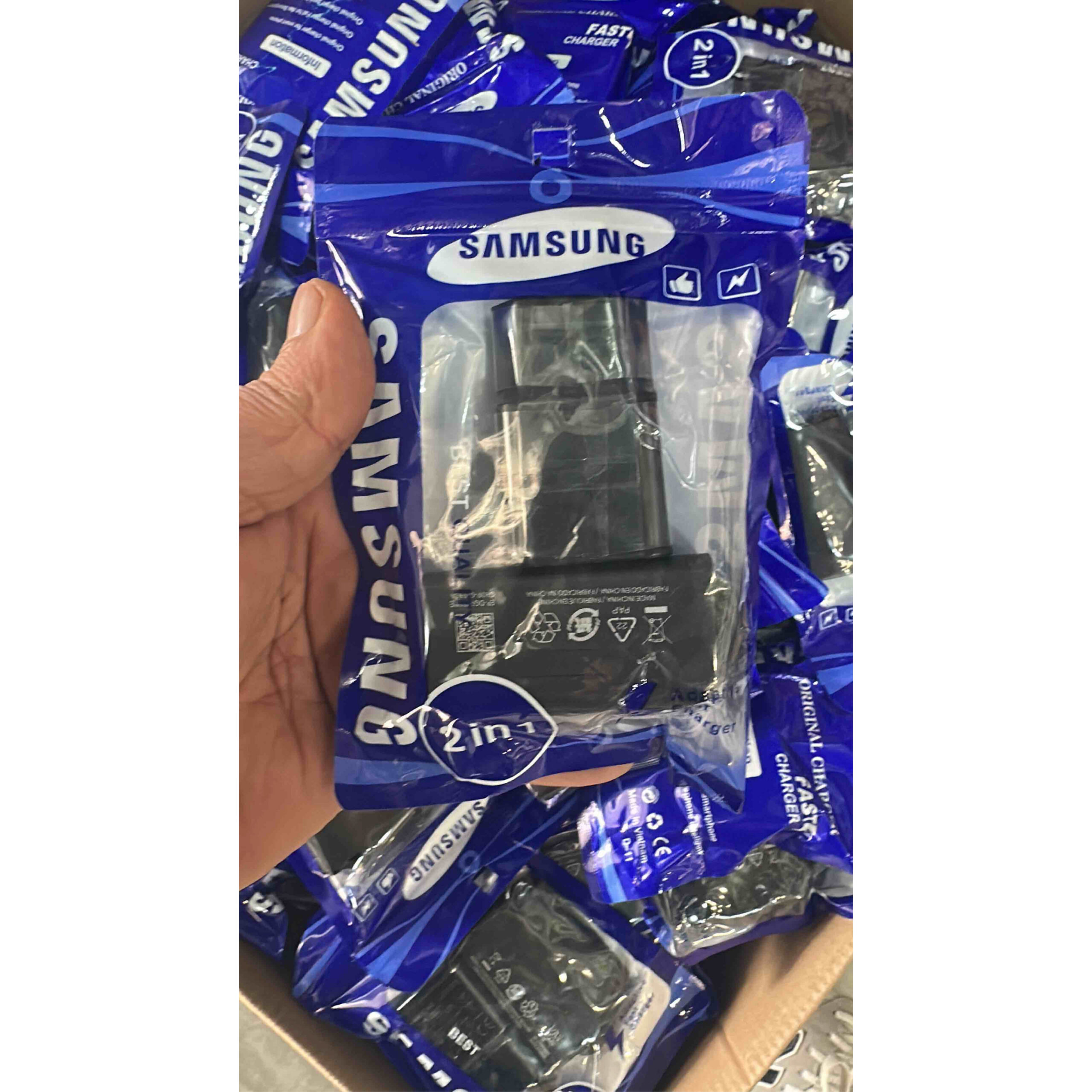 Chargeur Samsung Fast Charge 15W – Image 2