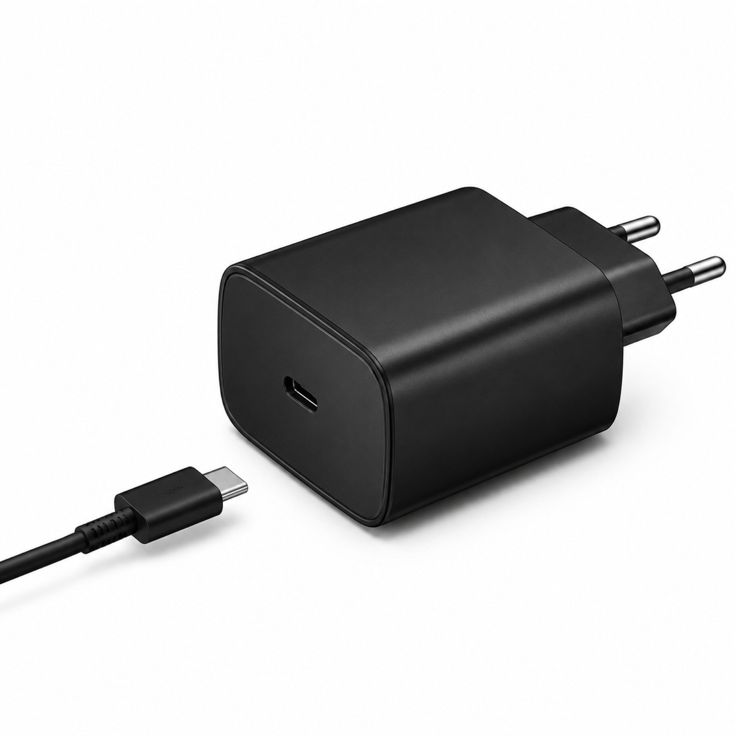 Chargeur Samsung Super Fast Charge 45W PD 3.0 avec Câble USB-C vers USB-C