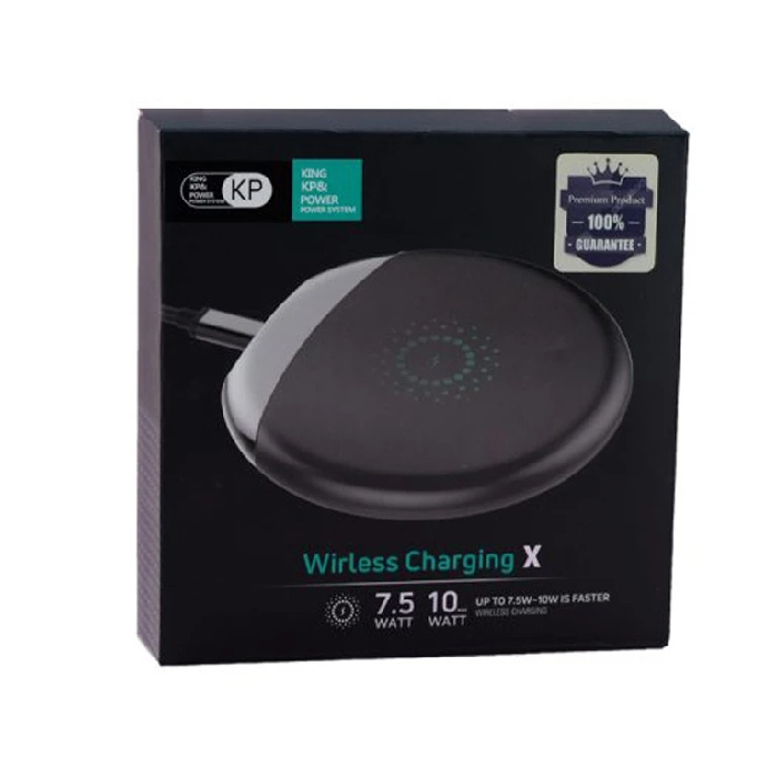 Chargeur Sans Fil KP Wireless Charging X 10W Fast Charge – Image 2