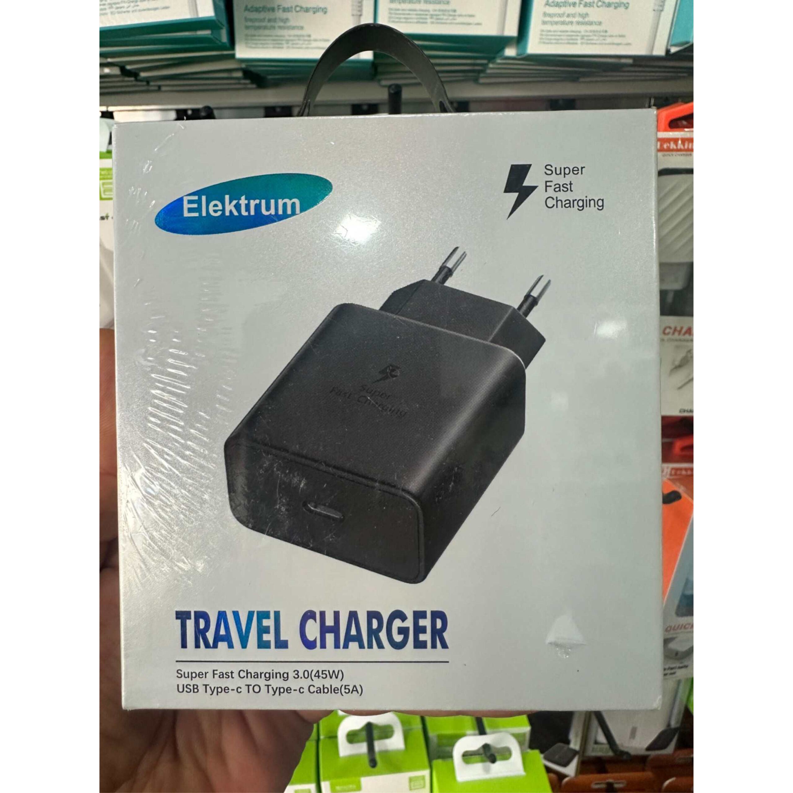 Chargeur USB-C Super Fast 45W pour Samsung – Image 4