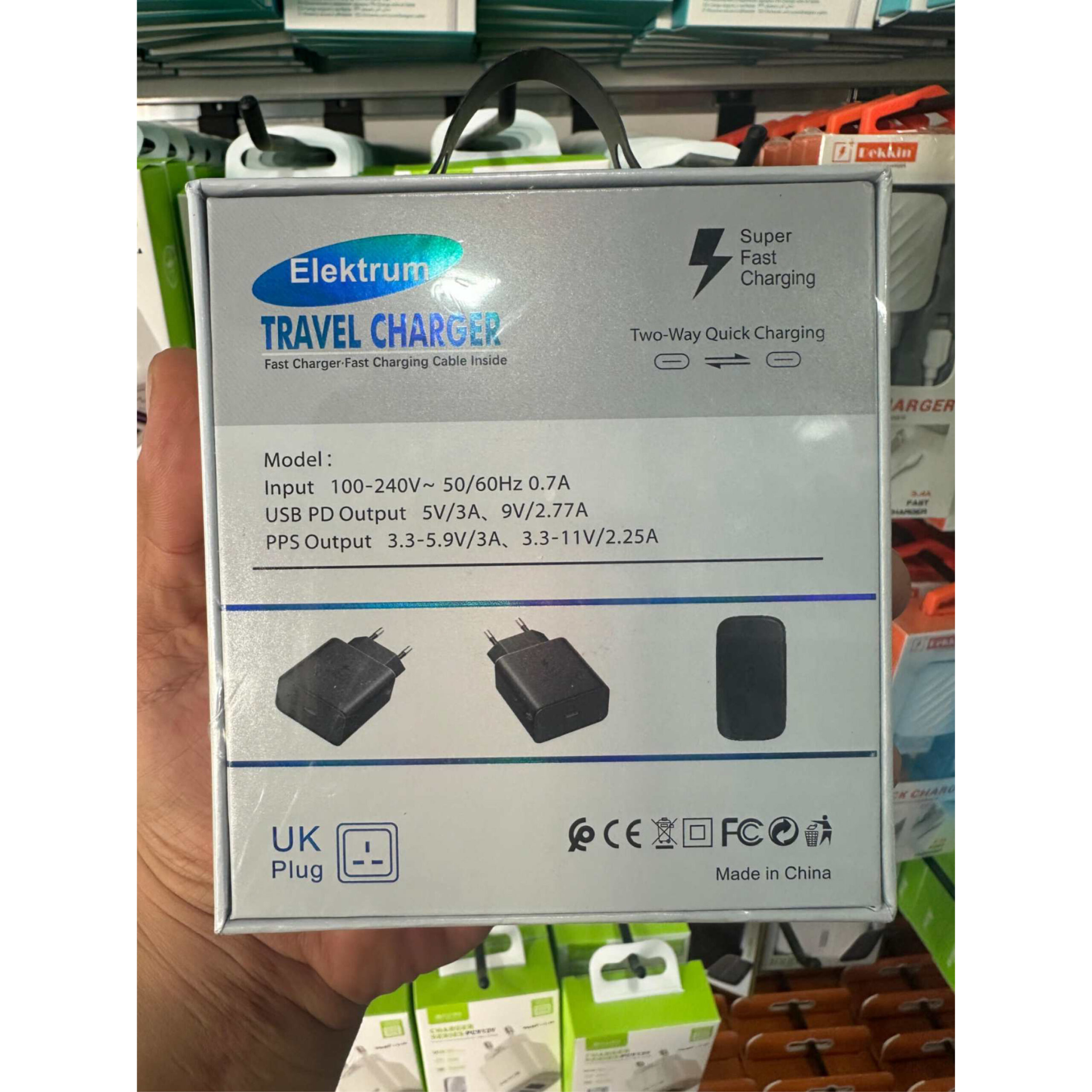Chargeur USB-C Super Fast 45W pour Samsung – Image 5
