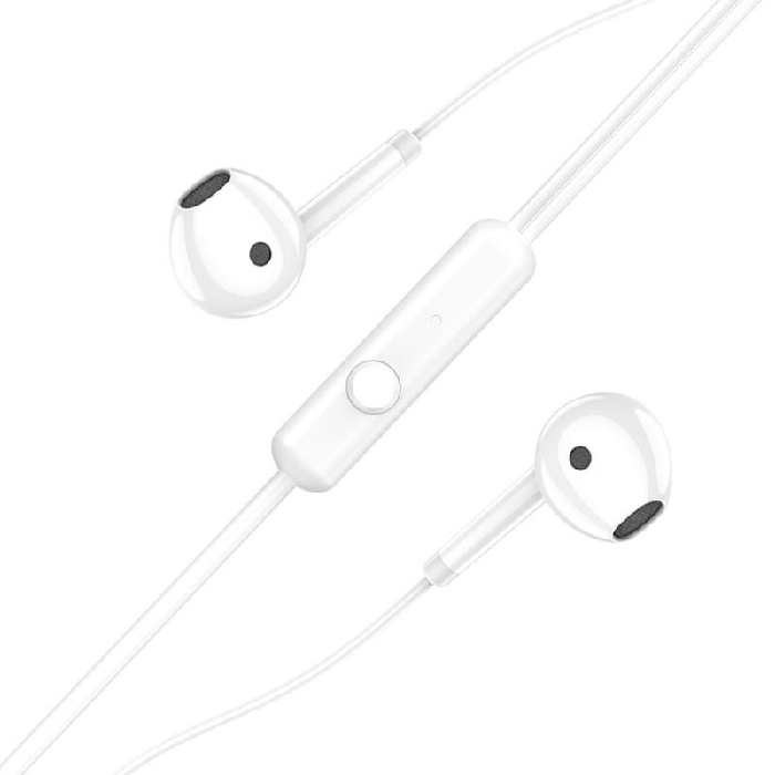 Écouteurs Filaires KAKUSIGA KSC-1301 Jack 3.5 mm avec Microphone – Image 4