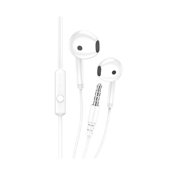 Écouteurs Filaires KAKUSIGA KSC-1301 Jack 3.5 mm avec Microphone – Image 3