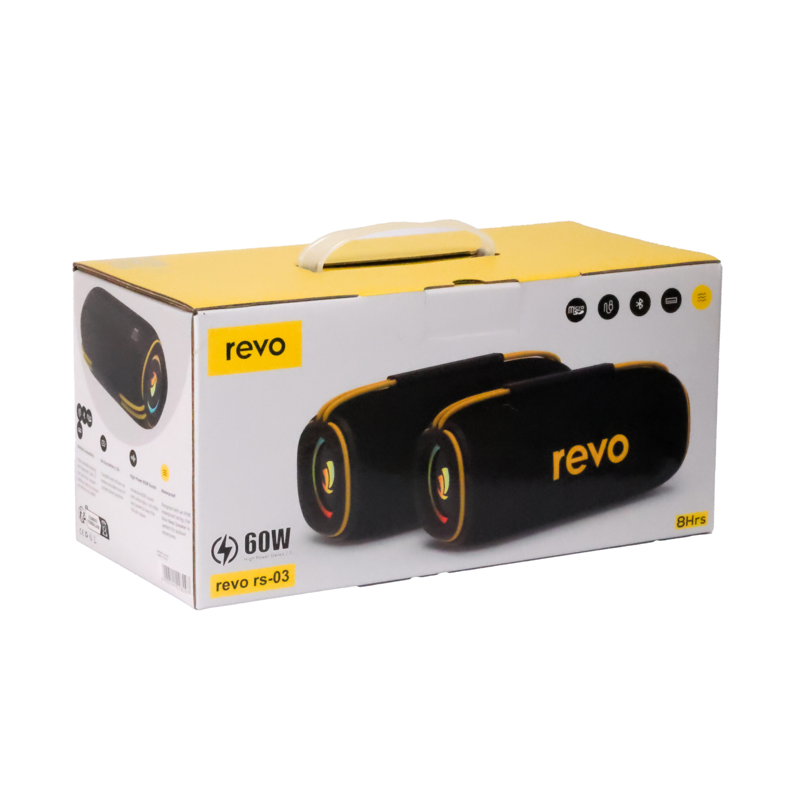 Enceinte Bluetooth Nomade 60W – Revo Beep RS-03 All-in-1 – Image 2