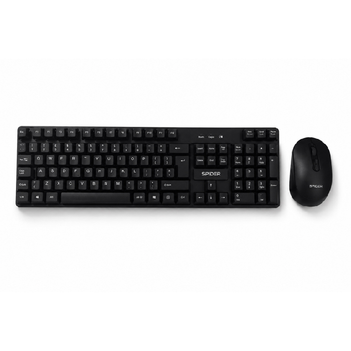 Ensemble Clavier et Souris Sans Fil SPIDER MT-380