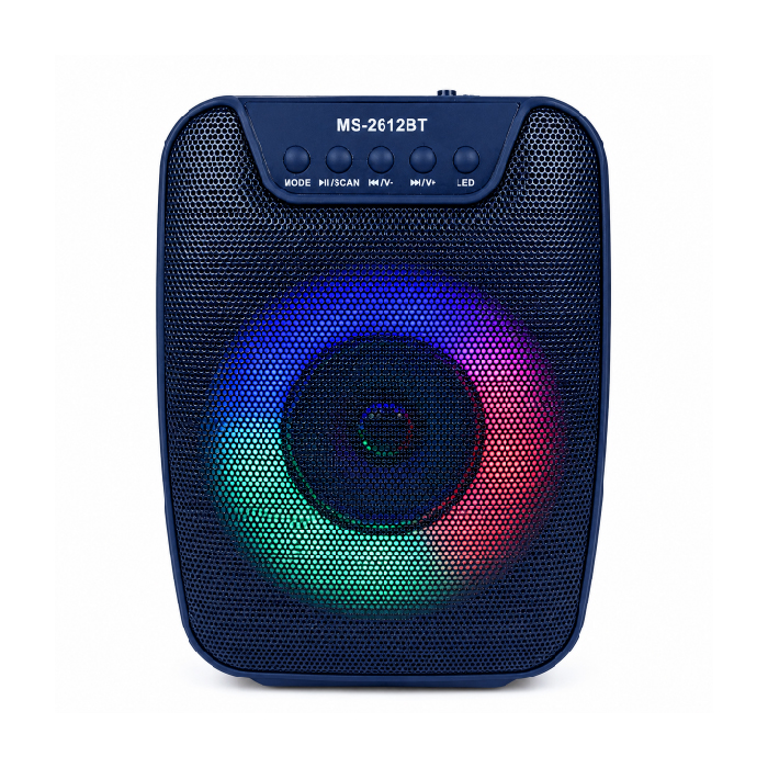 Enceinte Bluetooth Portable MS2612BT 8W avec Haut-Parleur 4 Pouces