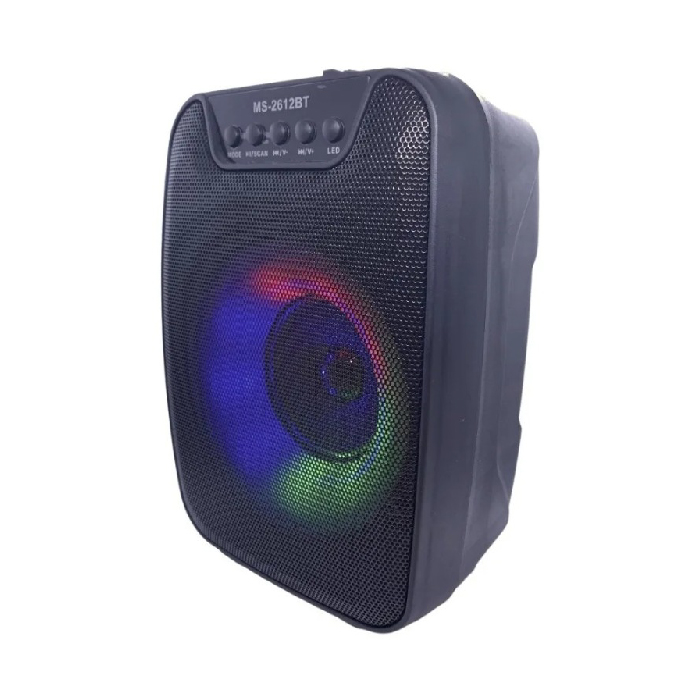 Enceinte Bluetooth Portable MS2612BT 8W avec Haut-Parleur 4 Pouces – Image 2