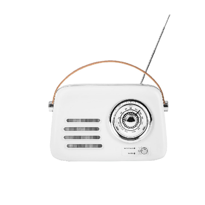 Radio Portable Nostalgie Bluetooth BEST SOUND avec USB, Carte Mémoire et FM – Image 3