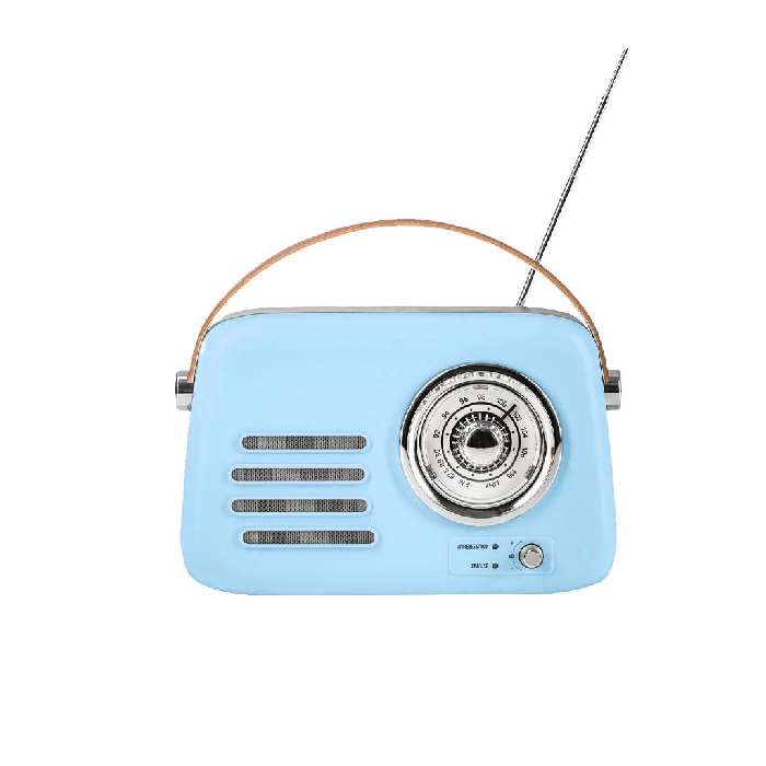 Radio Portable Nostalgie Bluetooth BEST SOUND avec USB, Carte Mémoire et FM – Image 4