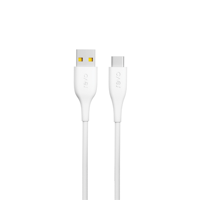 Câble USB vers USB-C – Charge 2A & Transfert Rapide 480 Mbps – 100cm - Revo RC01C