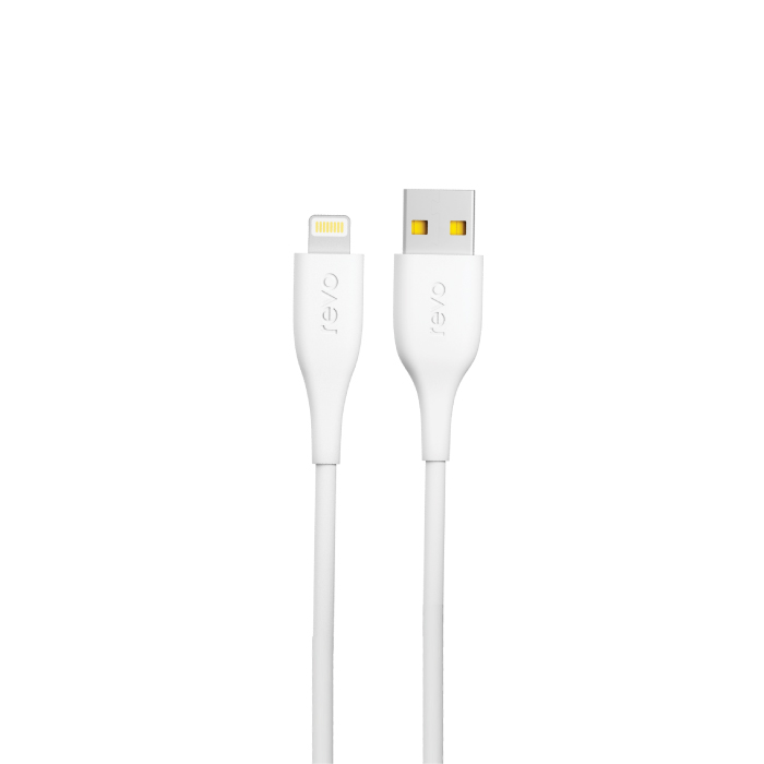 Câble Lightning vers USB – Charge Rapide 2.4A & Synchro 480 Mbps – 100cm - Revo RC01L