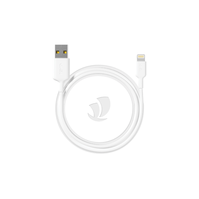 Câble Lightning vers USB – Charge Ultra-Rapide 2.4A & Synchro 480 Mbps – 100cm - Revo RC02L