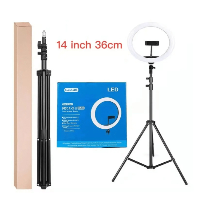 Ring Light LJJ36 RGB 36 cm – Image 5