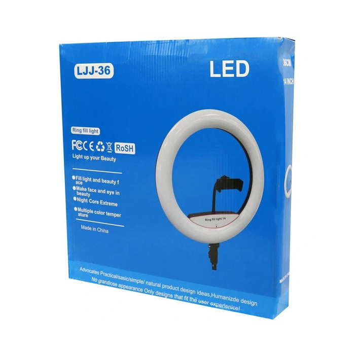Ring Light LJJ36 RGB 36 cm – Image 4