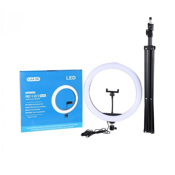 Ring Light LJJ36 RGB 36 cm – Image 3