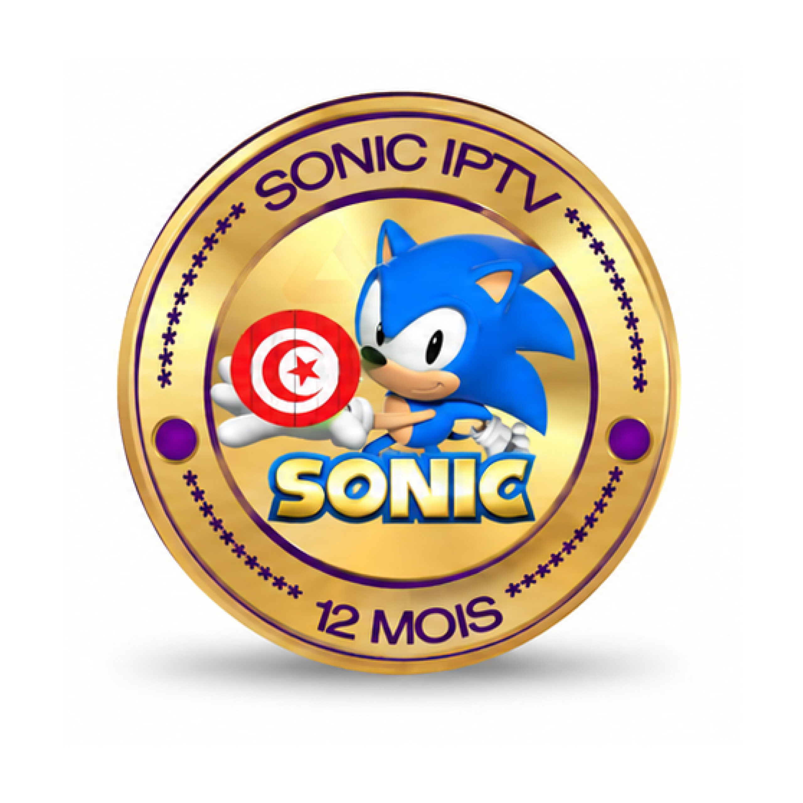 Abonnement SONIC IPTV – 12 Mois (Sans Diwan)