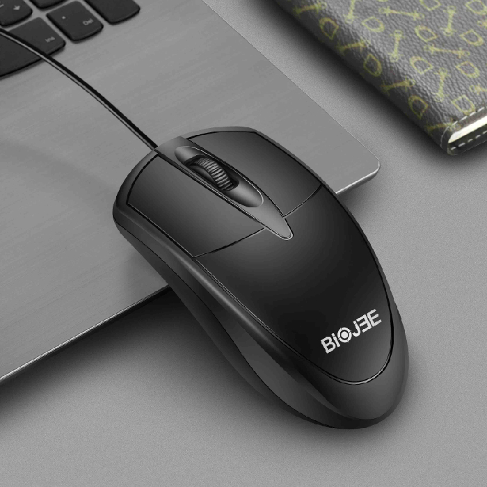 Souris Filaire BIHOJI 1200 DPI USB – Image 3