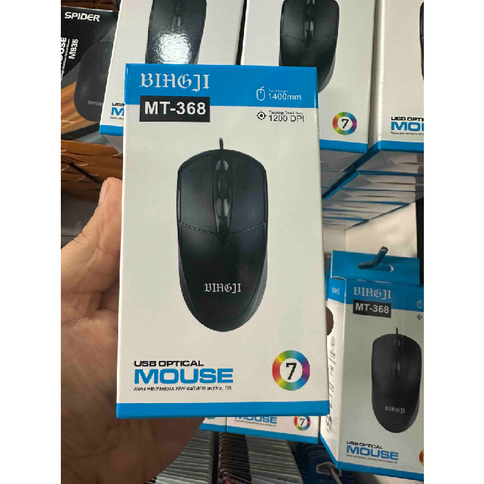 Souris Filaire BIHOJI 1200 DPI USB – Image 2