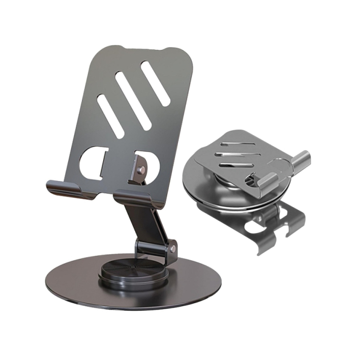 Support Smartphone / Tablette en Métal – Rotatif 360°