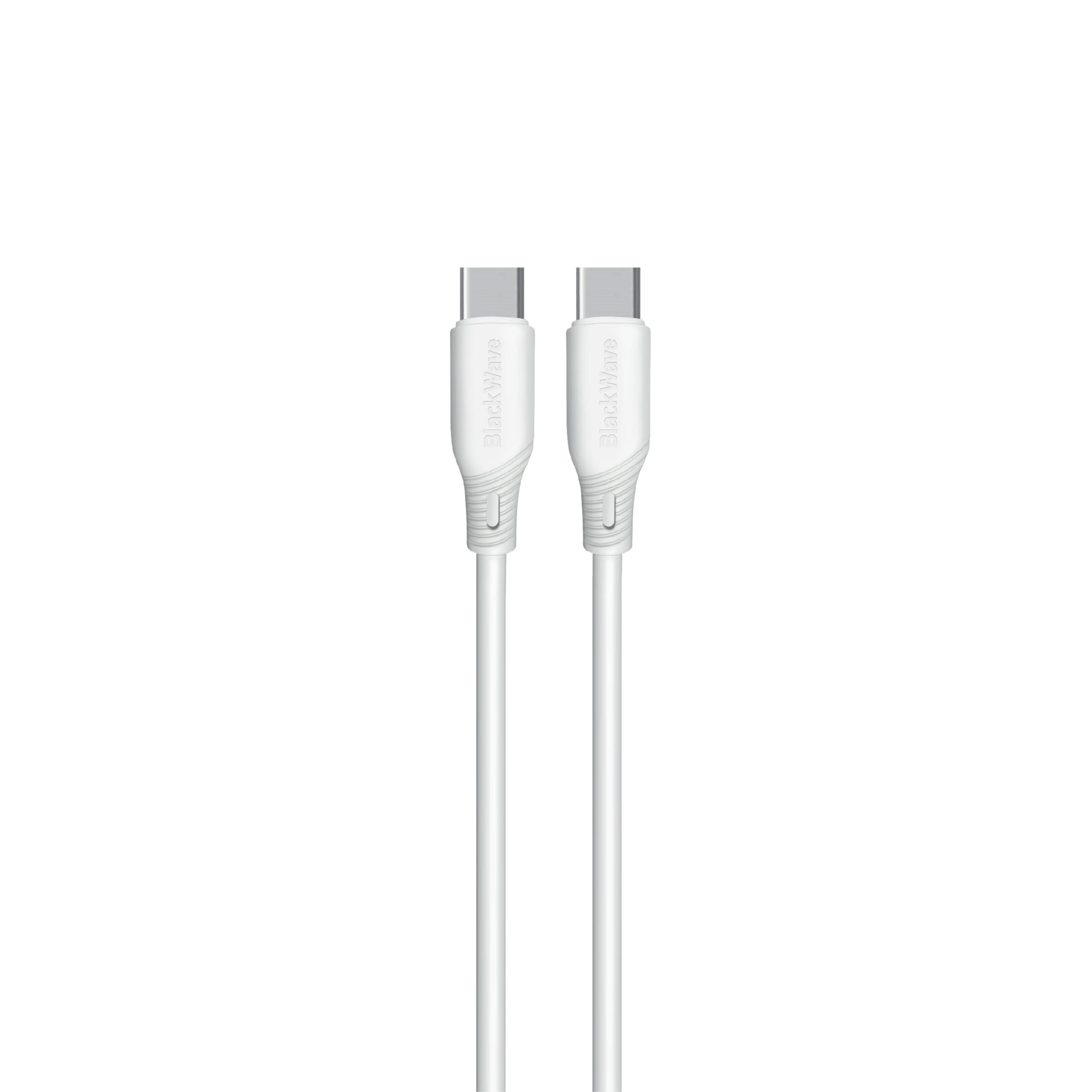 Câble Data BLACKWAVE BC03CC USB Type-C vers USB Type-C PD 60W – 100 cm