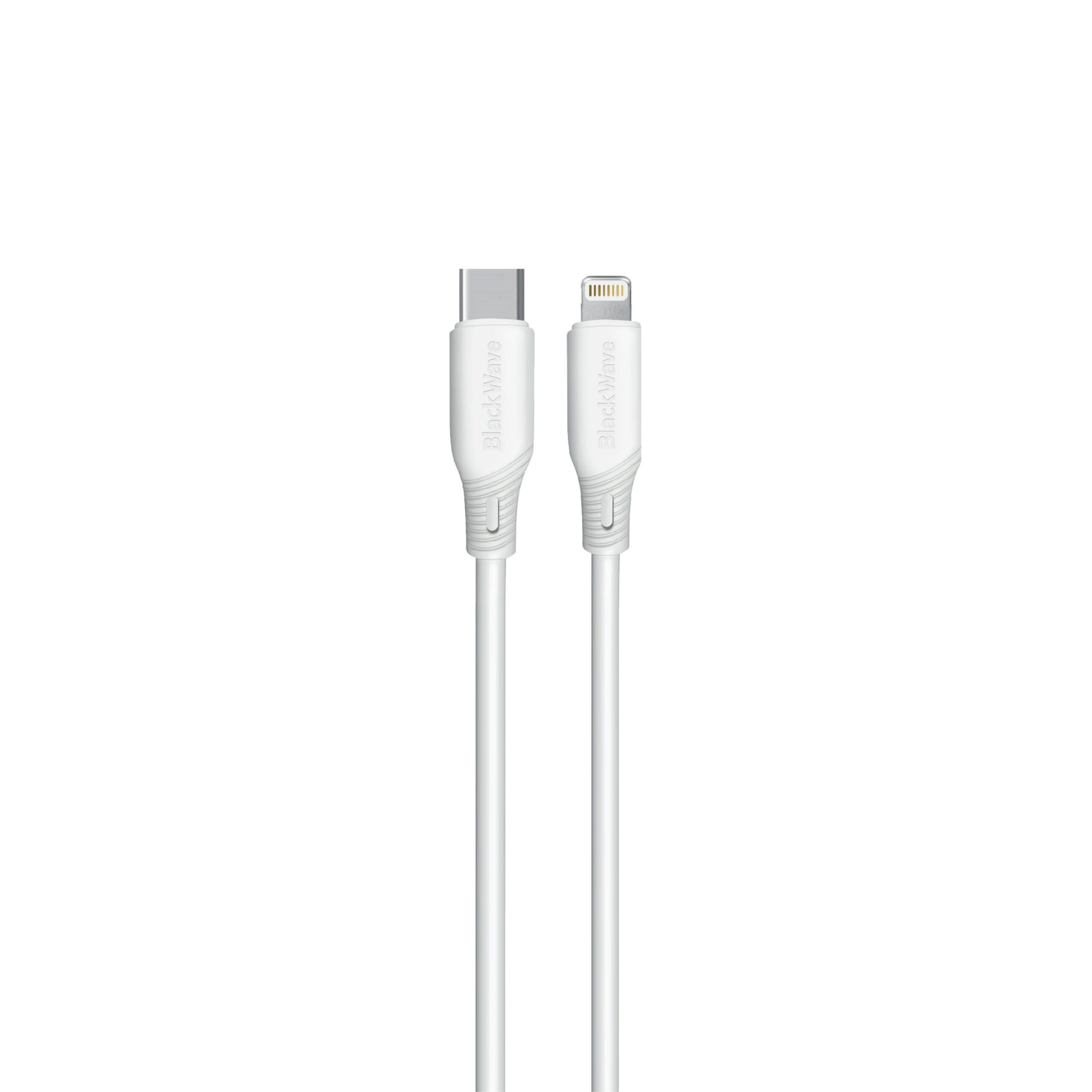 Câble Data BLACKWAVE BC03CL USB Type-C vers Lightning PD 27W – 100 cm