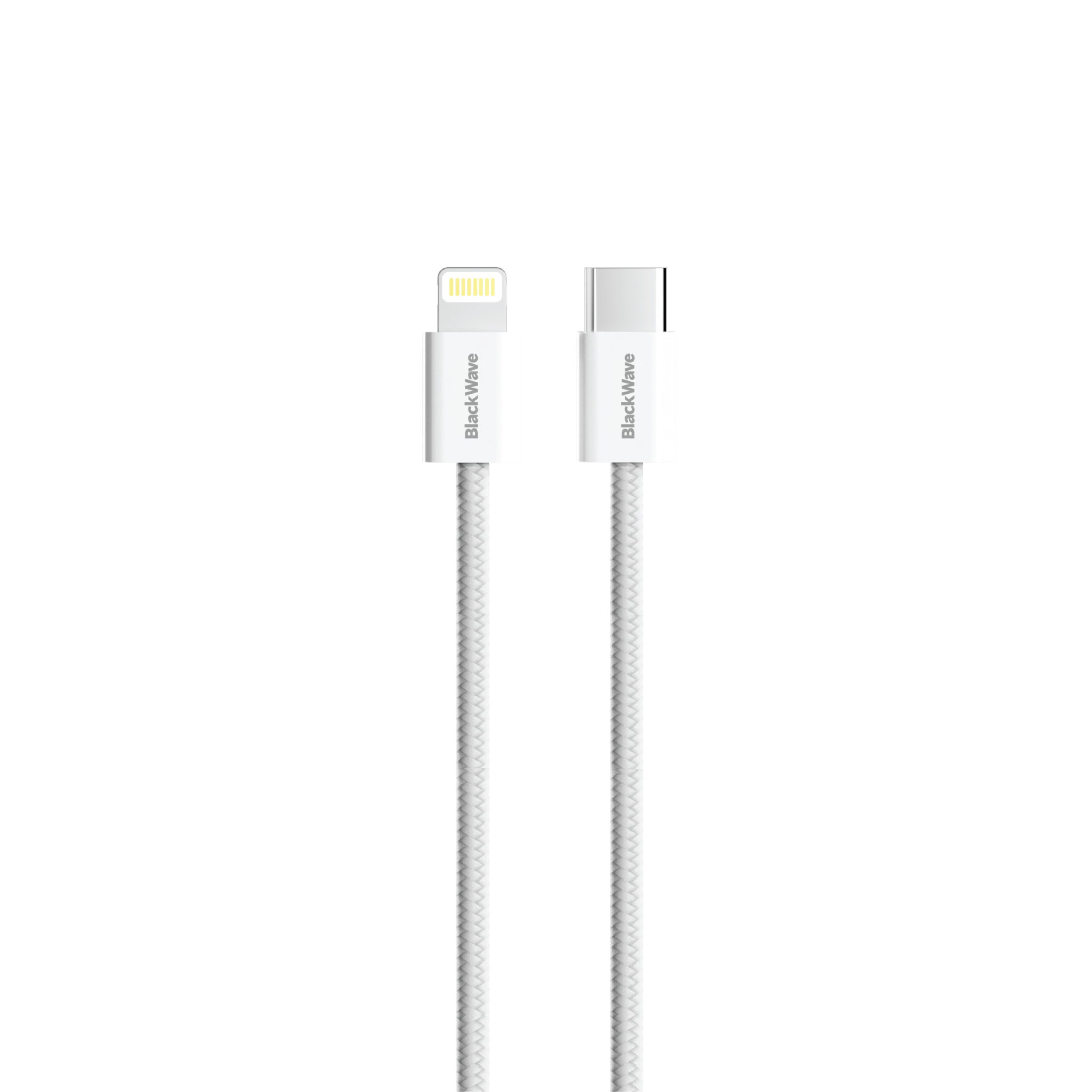 Câble Data BLACKWAVE BC05CL USB Type-C vers Lightning PD 27W – 100 cm